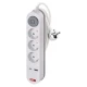 Emos p1322pd Kabl produžni sa prekidačem 1×usb-a+1×usb-c 2m/3r ( 3646 )