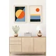 Wallity Uramljena slika Huhu11, 20x30 cm , 2 dela