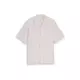 TOM TAILOR DENIM Srajca temno siva/bela