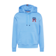 TOMMY HILFIGER Sweater majica, mornarsko plava / azur / crvena