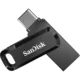 SanDisk 256GB Ultra Dual Drive Go USB-C/A 3.2 USB ključ (črn)