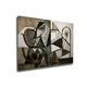 Wallxpert WY318 Dekorativna slika, 70 x 100 cm