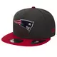 NEW ERA New England Patriots New Era 9FIFTY Heather kačket