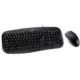 GENIUS Tastatura + miš KM-200 US USB, crna