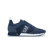 EA7 unisex. 7X000334_AF18610 Črno-bele vezalke za mornarico (42), Ravna stran, Čipke, Priložnostno, Mornarica