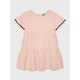 United Colors Of Benetton Poletna obleka 4O9TGV00P Roza Regular Fit