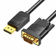 Vention DisplayPort to VGA Cable HBLBI 3m, 1080P 60Hz(Black)