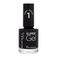 Rimmel Super Gel STEP1 gel lak za nohte 12 ml Odtenek 070 black obsession