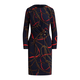 Lauren Ralph Lauren Obleka  marine / rjava / rumena / rdeča