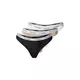 Calvin Klein Underwear Tangice  bež / kamela / črna / bela