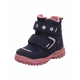 Superfit škornji - Husky 1-000045-8010 -temno modri - vel.21