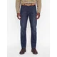 JACK & JONES Kavbojke JJIEDDIE JJCREW temno modra