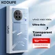 Koolife Maska za mobilni telefon Vivo X90 / Vivo X90S, Providna
