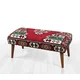Atelier del Sofa Tabure 91x42x46cm, Šareno