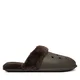 Copati Crocs Classic Fuzz Scuff 212143 Rjava