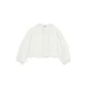 WE Fashion Bluza bela