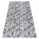 eoshop Preproga SISAL SION Srebrna kost 22180 ravnega prepleta ecru/modra/roza ( - Velikost: 120x170 cm)