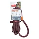 Pasji povodec BIVOUAK okrogel, silikonski 6mm/15m rdeč Zolux