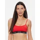 Calvin Klein Swimwear Gornji del bikini KW0KW02425 Rdeča