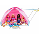 Mattel Barbie Dha šator s 2 lutke i dodacima