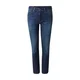 LEVIS  Kavbojke 511 Slim temno modra