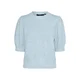 VERO MODA Pulover VMDOFFY svetlo modra