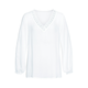 VIVANCE Bluza, bela