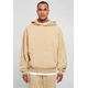Heavy Terry Garment Dye Hoody Union Beige