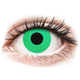 ColourVUE Crazy Lens-Emerald (Green)-brez dioptrije