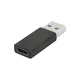 Adapter USB muski na Type-C zenski 3.0 crni
