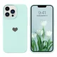 shumee OVITEK ZA APPLE IPHONE 13 PRO MAX SILIKON ZELEN OVITEK ZADNJI POKROV