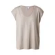 PIECES Curve Majica PCALICE greige