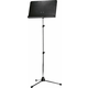 Konig & Meyer 118/4 Orchestra Music Stand Chrome - Black Wooden Desk