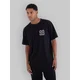 Hurley Sider Bp Tee moška majica black 1