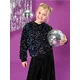 Sinsay - Bluza bomberka - crno