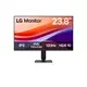 LG Monitor 24U41YA-B.AEUQ, 23.8, IPS, 1920x1080, 120Hz, 5ms, GtG/VGA, HDMI, Adaptive sync,VESA, Crni