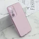Futrola GLOW SHINING za Samsung A556B Galaxy A55 5G roze