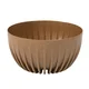 Lončena skleda Mira Eco Wood 300mm naravni les 80662