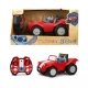Jada Toys: Stitch Buggy RC vozilo, rdeče
