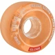Globe Bruiser Clear Coral 62 mm