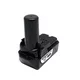 TELIT POWER Baterija za ručni alat Hitachi BCL1015, 10.8 V, 3000 mAh, Crna
