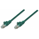 Intellinet prespojni mrežni kabl, Cat6, UUTP, 1m, zeleni