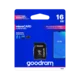 GoodRam Pomnilniška kartica microSD 16 GB razreda 10 UHS-I SD adapter