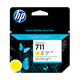 HP Komplet tinti 711 3pack yellow