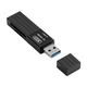 XO DK05B USB 3.0 čitač memorijskih kartica 2W1 (crni)