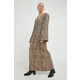 Obleka By Malene Birger rjava barva