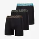 Bokserji Under Armour Performance Tech Solid 6in 3-Pack Black S
