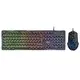 Genius Tastatura i miš Scorpion KM-GX3 Gaming RGB USB US, Crna
