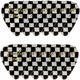 Fender 351 Shape Premium Picks Medium Checker 12 Pack
