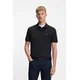 BOSS za moške. 50507803 Pomorska potniška polo majica (XXL), Priložnostno, Bombaž, Kratek rokav, Mornarica